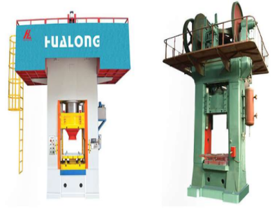 電動螺旋壓力機與摩擦壓力機有什么區(qū)別？